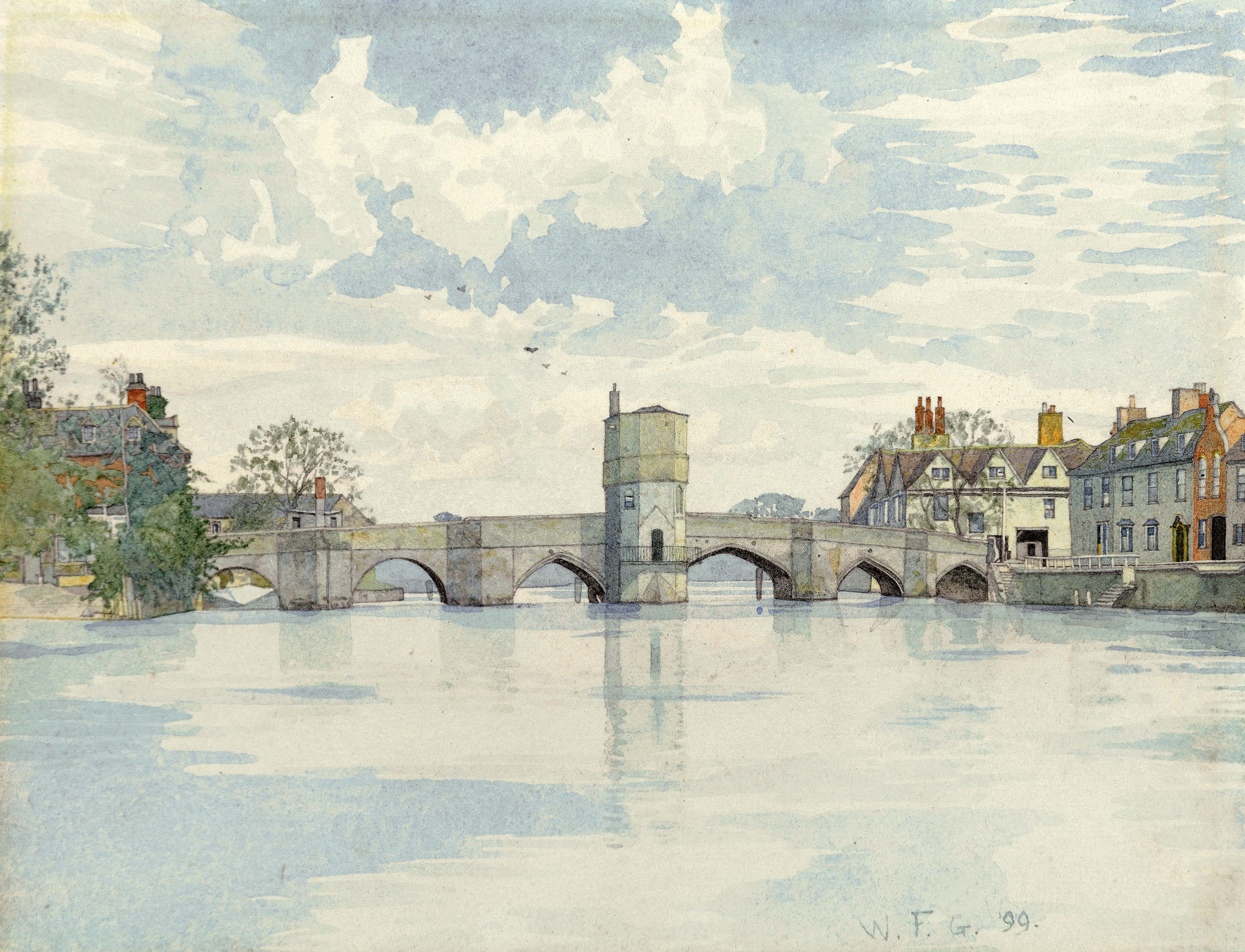 The Bridge at St. Ives, Huntingdonshire